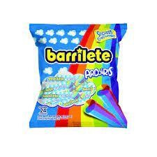 Caramelo barrilete arcoiris x24