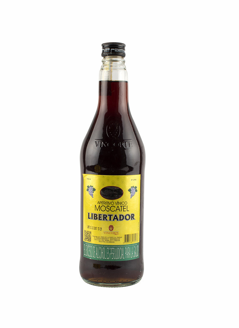Vino moscatel libertador x750