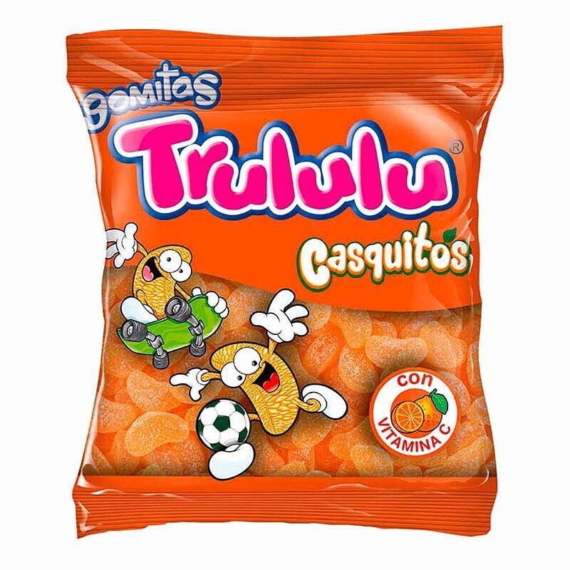 Trululu casquitos x80gr