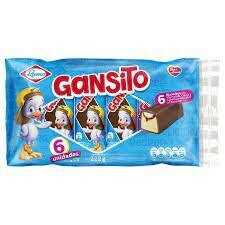Gansitos x6