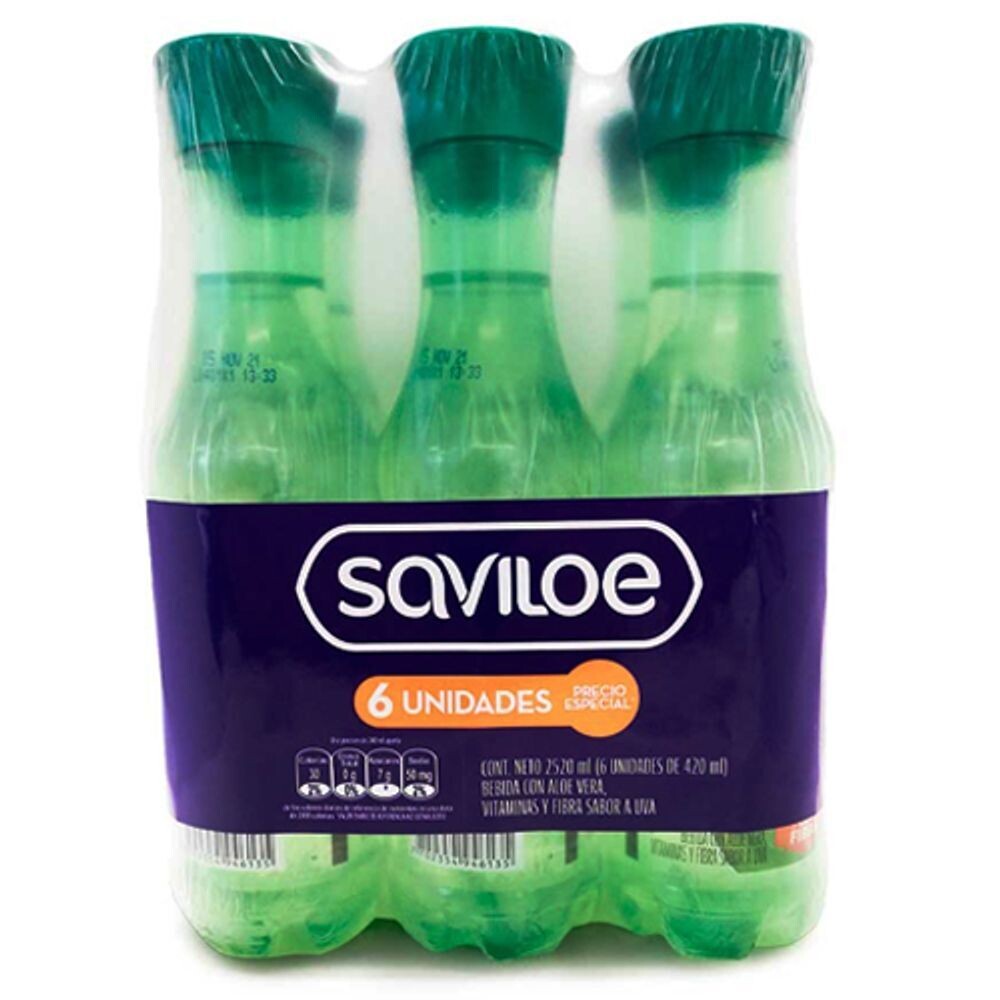 Saviloe x420ml x6