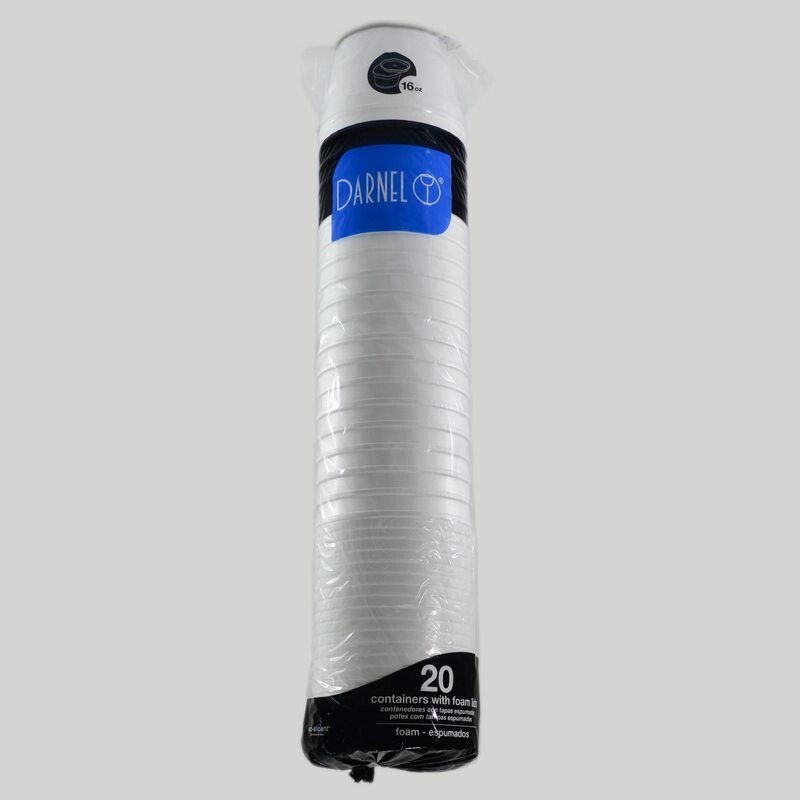 Contenedor x16 oz x20 darnel