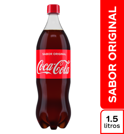 Coca cola 1.5 litros