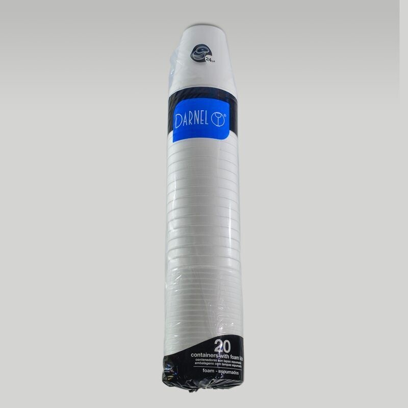 Contenedor x24 oz x20 darnel