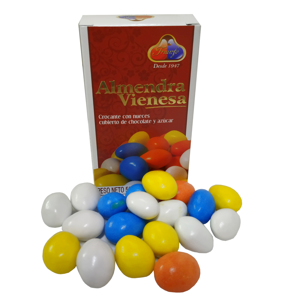 Almendra vienesa x135gr