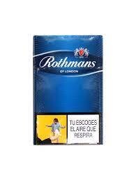 Cigarrillo rothmans azul x20
