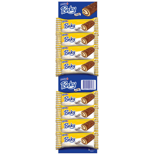 Ponky nucita x8