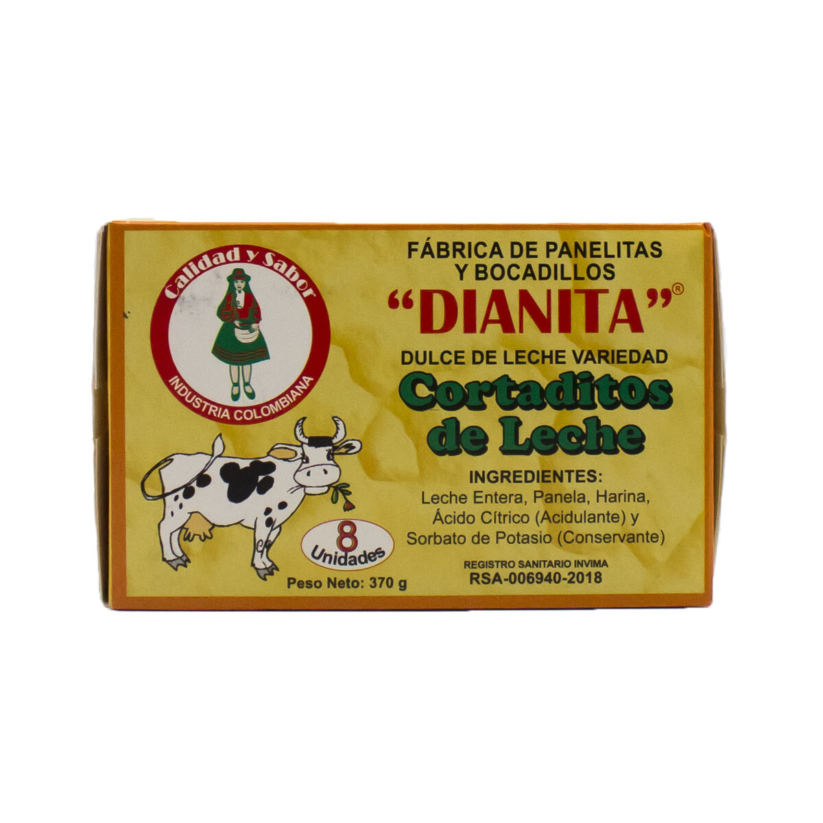 Cortaditos dianita x8