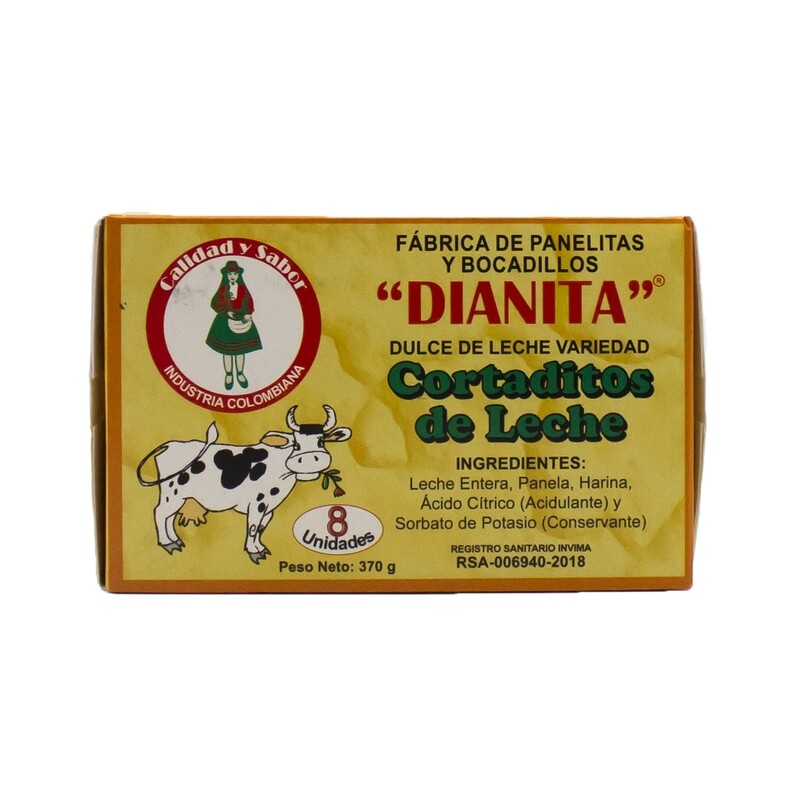 Cortaditos dianita x8