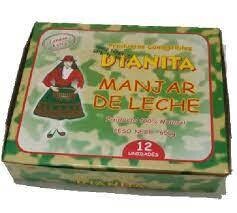 Manjar dianita x12