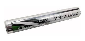Papel aluminio x16 metros
