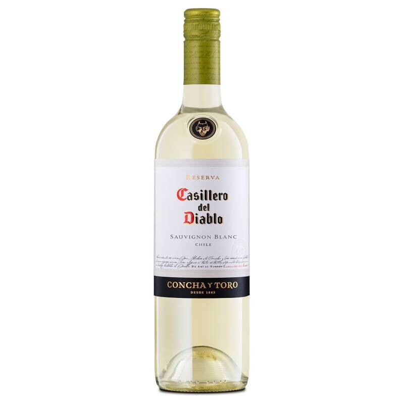 Vino casillero del diablo blanco x750