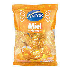 Caramelo miel arcor grande