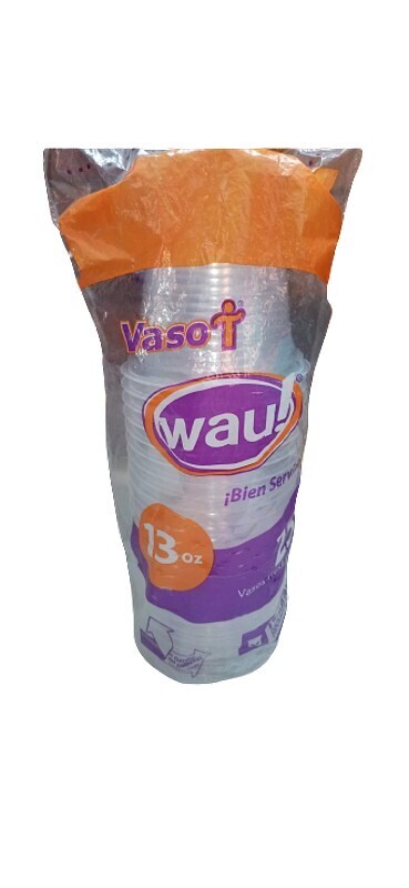 Vaso 13 oz x25