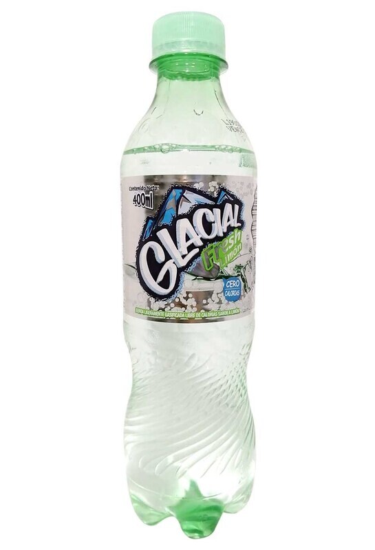Gaseosa glacial limon x18