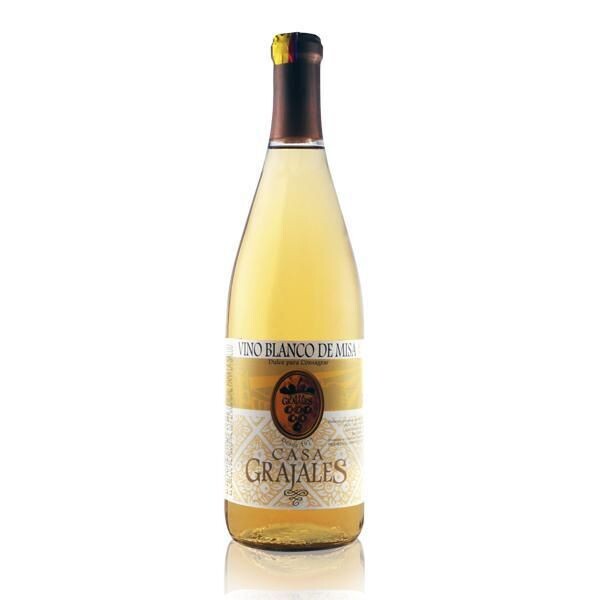 Vino blanco de misa grajales x750