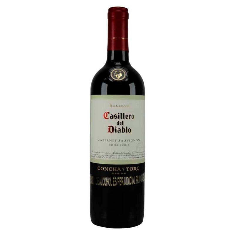 Vino casillero del diablo x750
