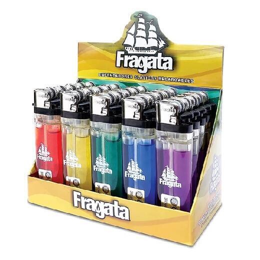 Encendedor fragata x25