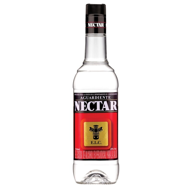 Aguardiente nectar rojo x750