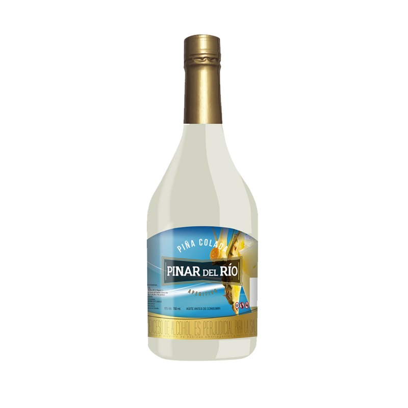 Piña colada pinar del rio x750