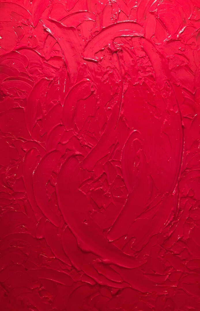 "The Last Petal Falling" -original painting