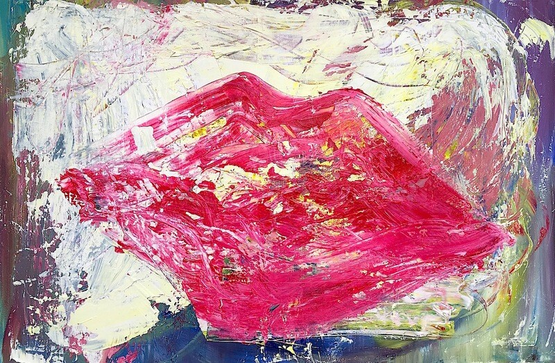 &quot;Don&#39;t Speak&quot; -original painting
