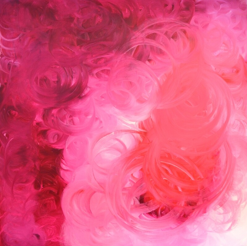 &quot;Pink&quot; -original painting