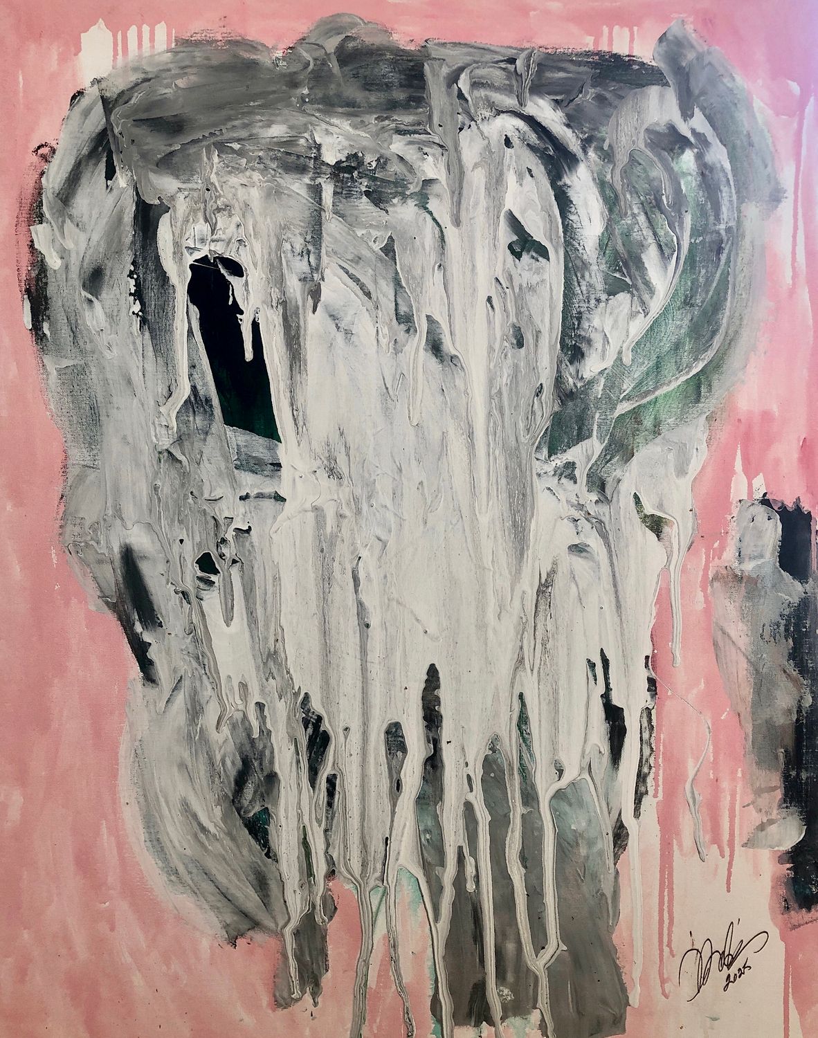 "Rosé" -original painting