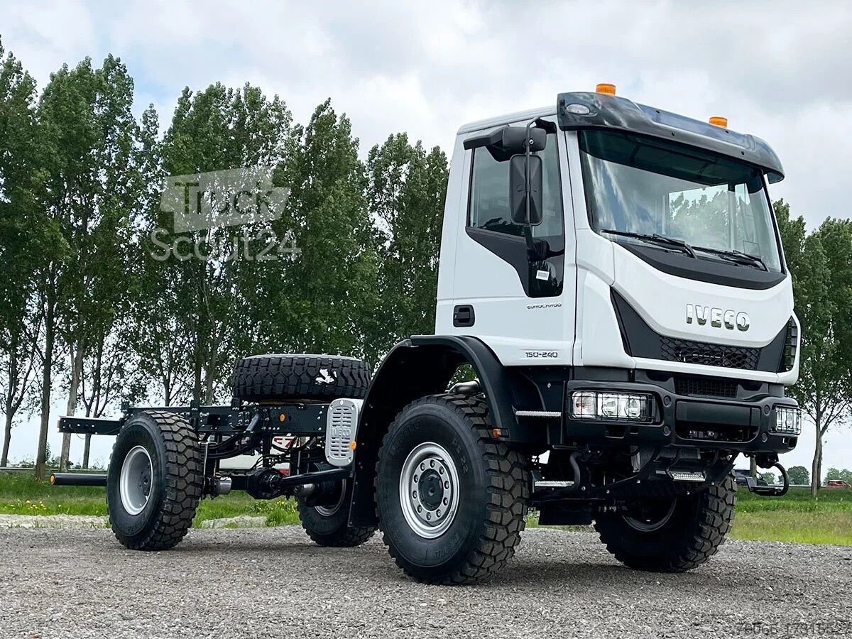IVECO EuroCargo ML150E24 (240PS) 4x4 (NEUFAHRZEUG!) EUR3