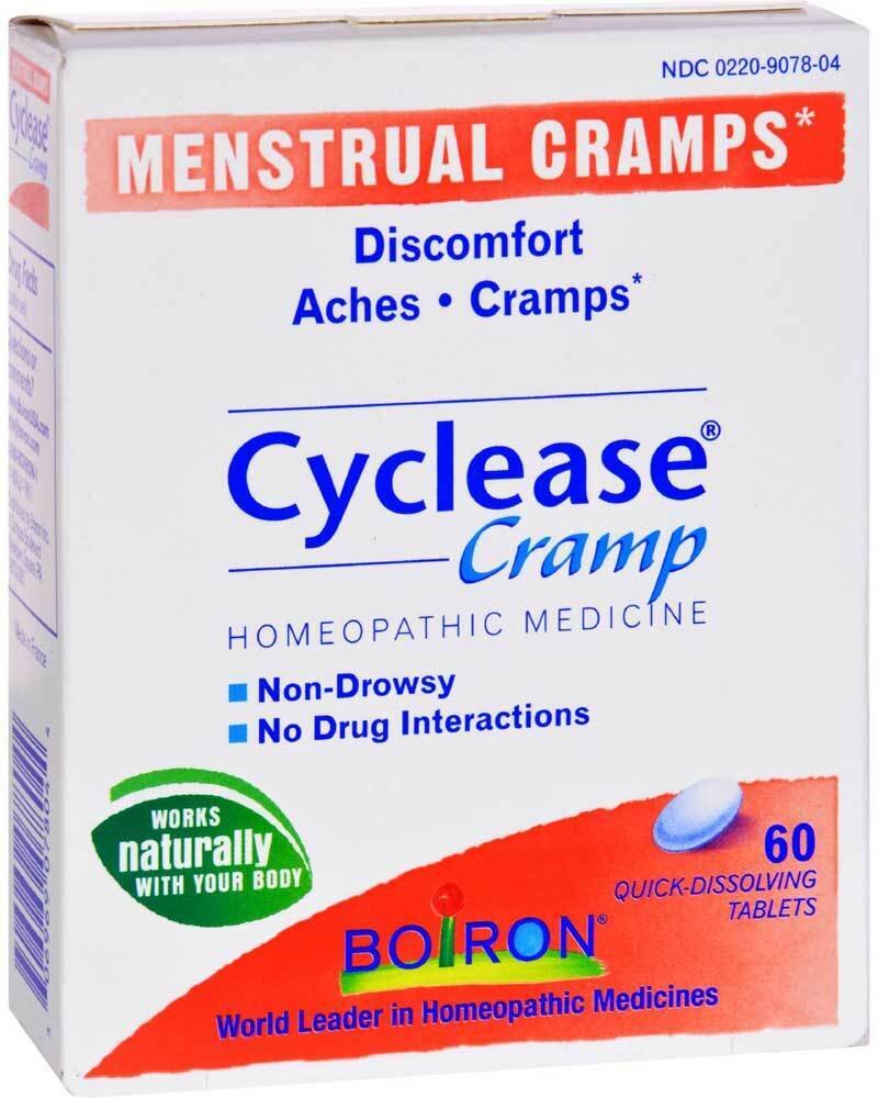 Boiron Cyclease Cramps 60 tabs