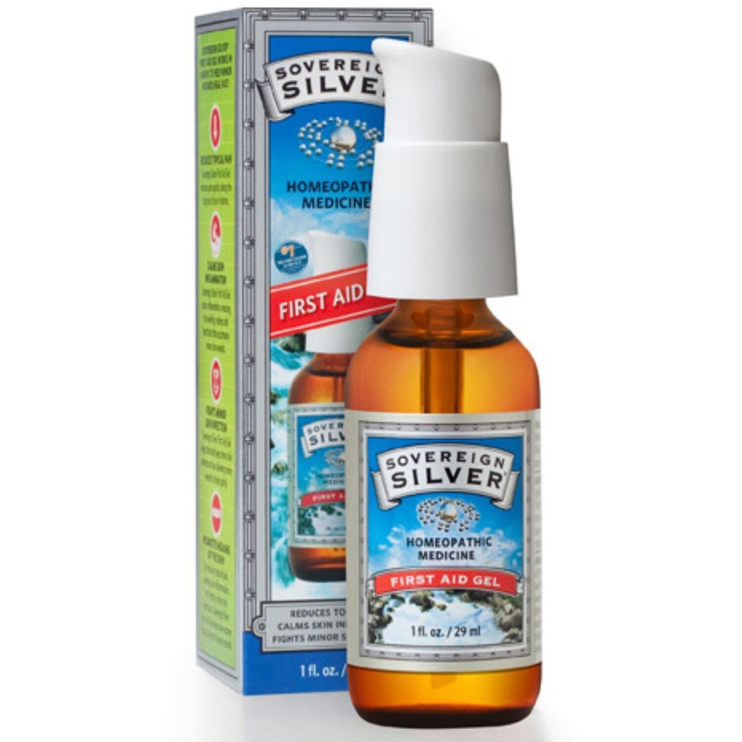 Sovereign Silver First Aid Gel 1 oz