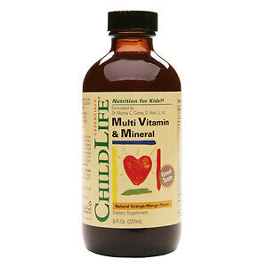 ChildLife Multivitamin &amp; Mineral Orange 8 oz