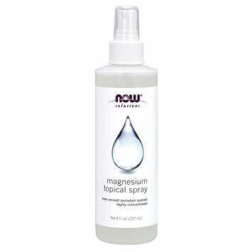 Now Magnesium Topical Spray 8 oz