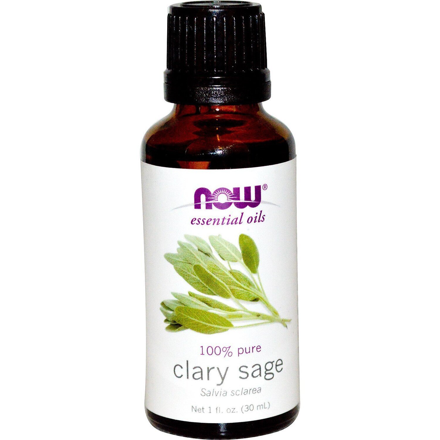 Now Clary Sage Oil 1 oz