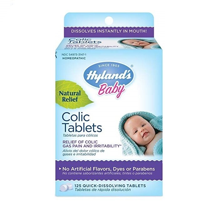 Hyland&#39;s Baby Colic 125 tabs
