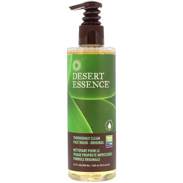 Desert Essence Face Wash 8 oz