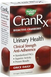 Nature&#39;s Way CranRX 30 caps 