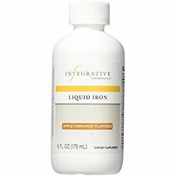 Integrative Therapeutics Liquid Iron 6 oz