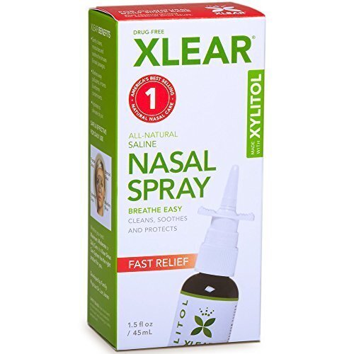 Xlear Saline Nasal Spray 1.5 oz