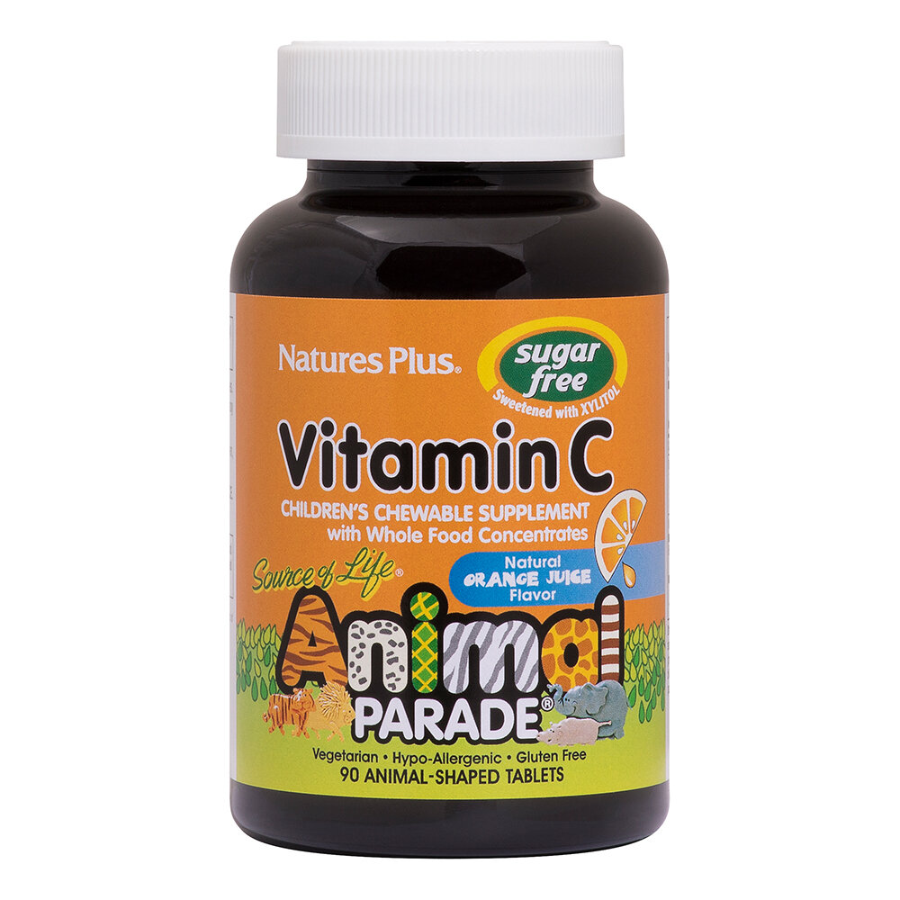 NaturesPlus AP Vitamin C 90 chews