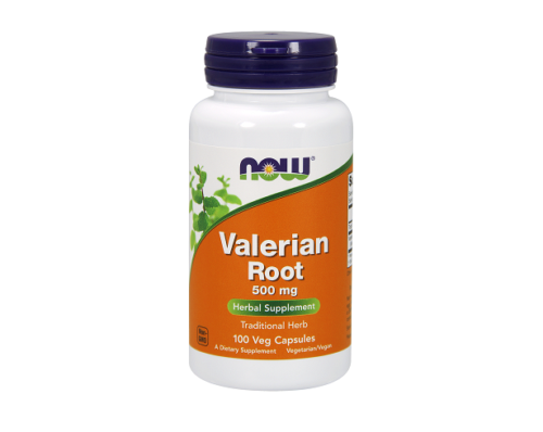 Now Valerian Root 500mg 100 vcaps