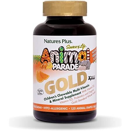 NaturesPlus AP Multi Gold Orange 120 chews