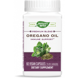 Nature&#39;s Way Oregano Oil 60 caps 