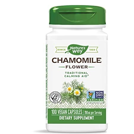 Nature&#39;s Way Chamomile 100 caps 