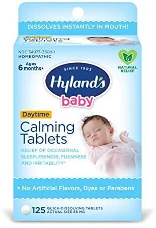 Hyland&#39;s Baby Calming Daytime 125 tabs
