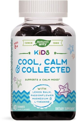 Nature&#39;s Way Cool Calm Collected 40 gummies