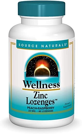 Source Naturals Wellness Zinc 60 lozenges