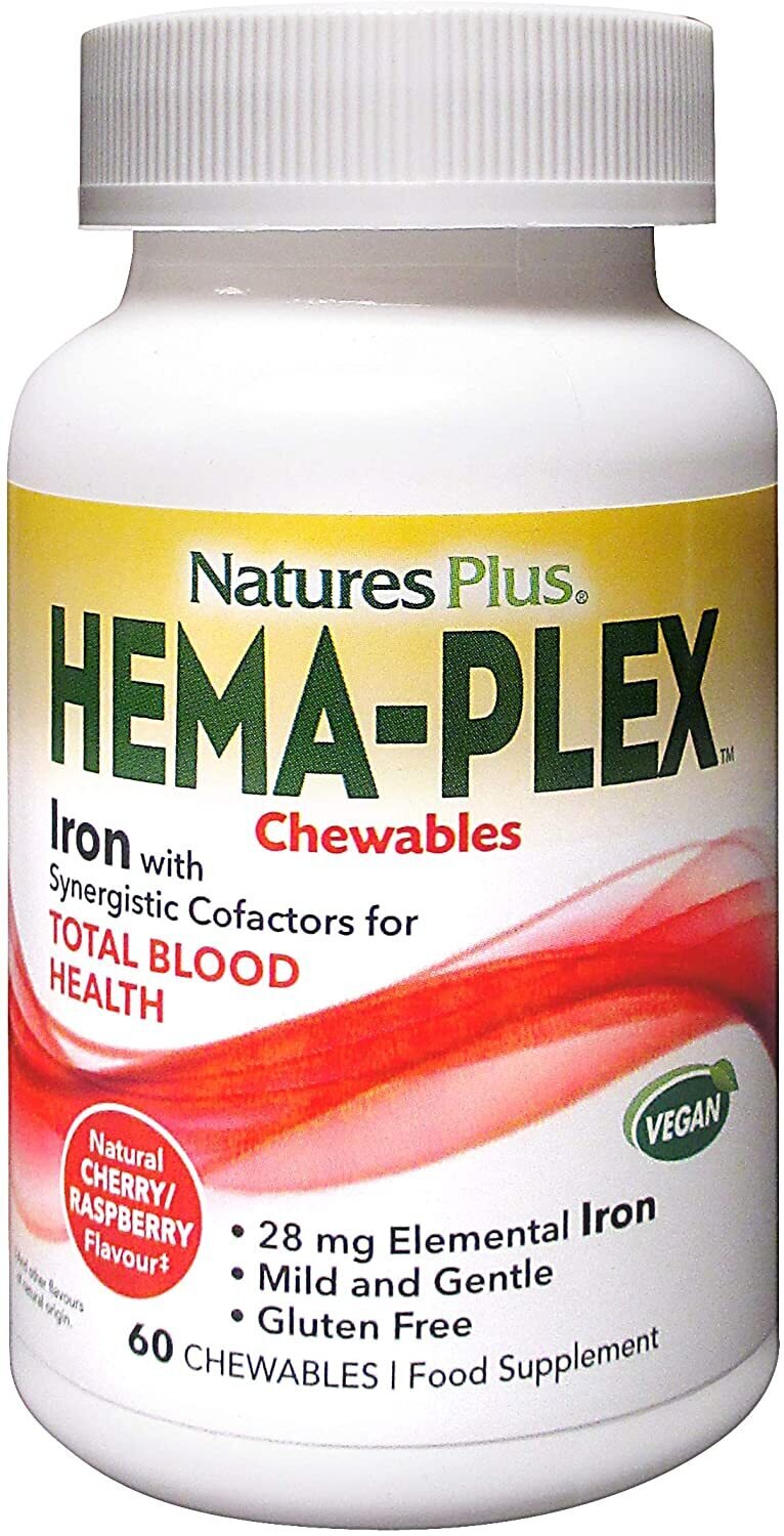 NaturesPlus Hema-Plex Iron 30 tabs