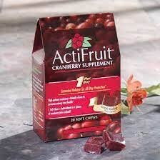 Nature&#39;s Way Actifruit Cranberry 20 chews 