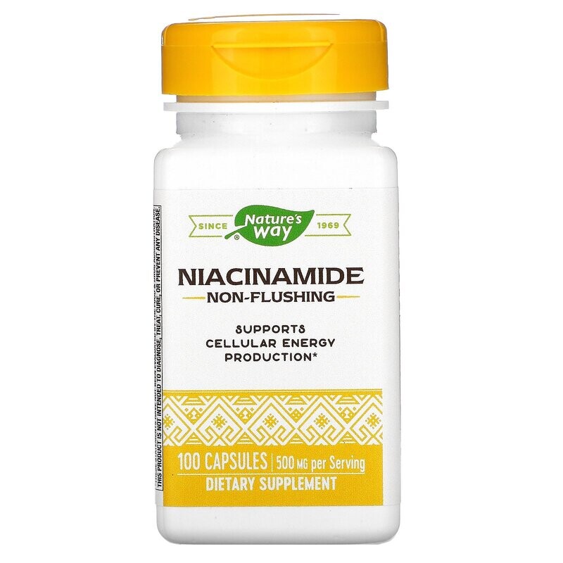 Nature&#39;s Way Niacinamide 100 caps 